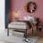 Edmonson Bed Frame with Storage 14 Inch High Heavy Duty Metal Platform Bed-986740702