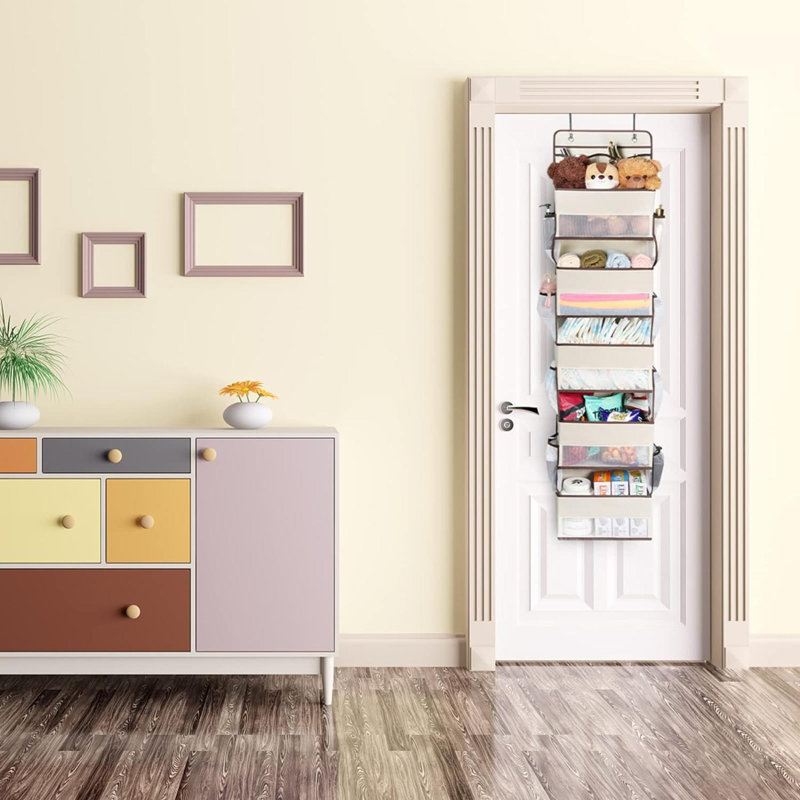 Pavano Fabric Overdoor Organizer