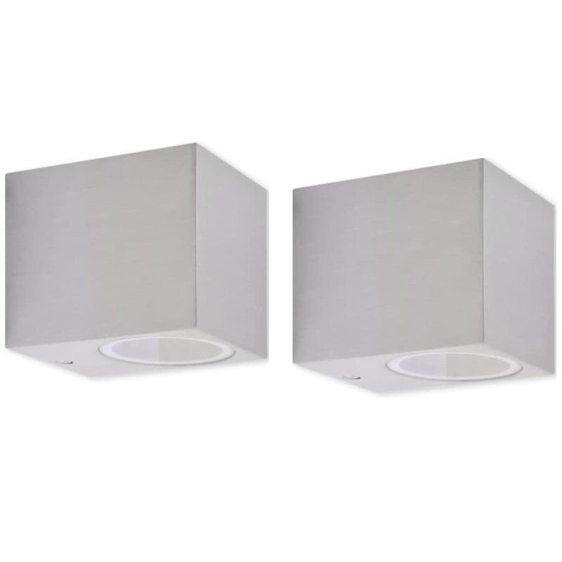 2 - Bulb Outdoor Flush Mount