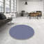 Tapis 100% à motifs lavables à la machine 2989 BLU-1629208989