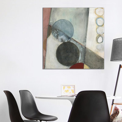 Seven Circles II by Jodi Fuchs - Wrapped Canvas Painting