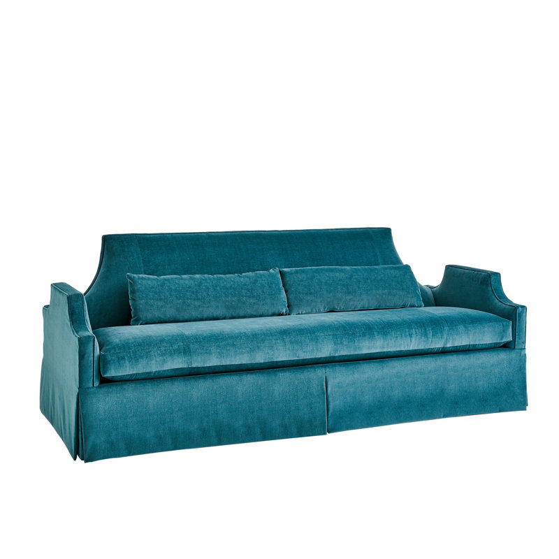 Diana 90, Teal Cotton