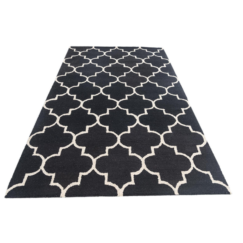 Ohare Black Rug