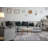 Menoher Neutral Modern Blue Gray Area Rug-1595370615