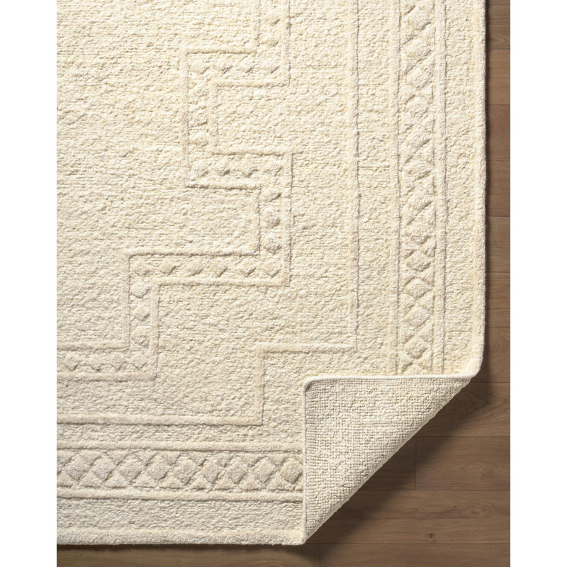 Sardis Handmade Wool Area Rug, Rectangle 10' x 14'