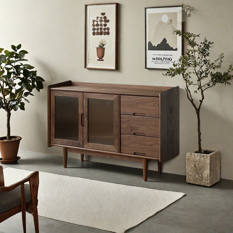Armoire de rangement simple et multifonctionnelle