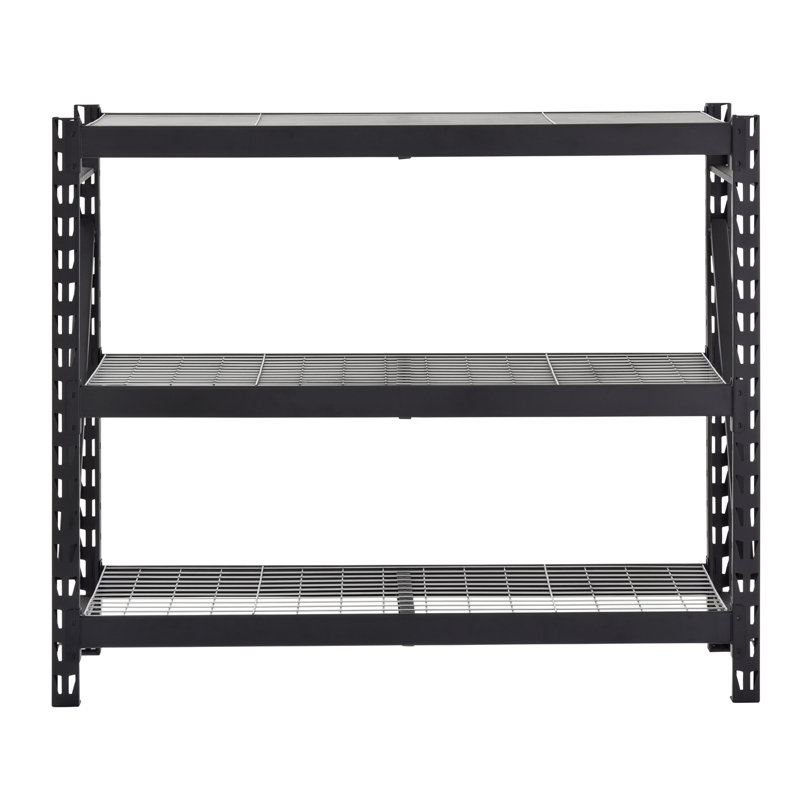 65'' W Steel Height -Adjustable Shelving Unit