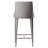 Adaurd Upholstered Counter Stool with Metal Frame
