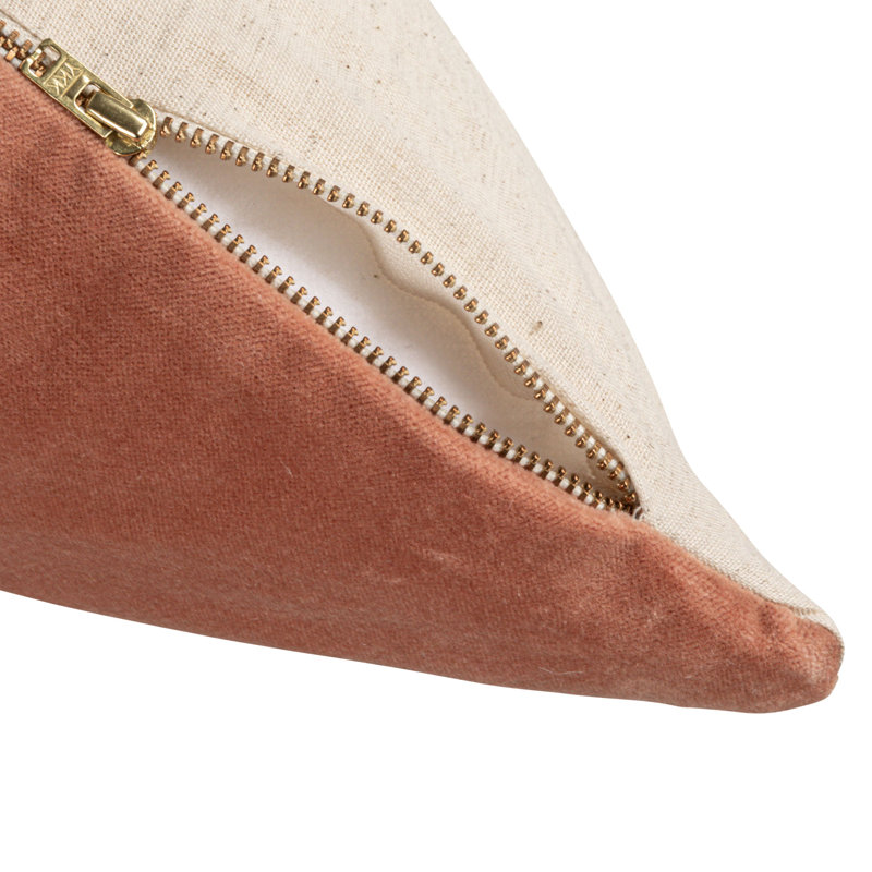 Cotton Throw Square Pillow Cover & Insert