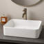 Lavabo vasque rectangulaire pour salle de bain Eleen