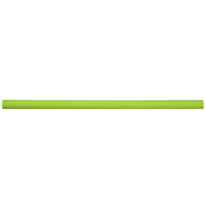 Twist 11.8" x 0.5" Glossy Ceramic Quarter Round Tile Trim in Green