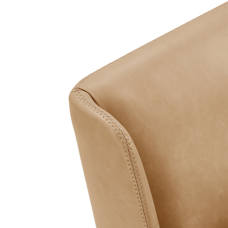 Chaise d'appoint avec roulettes Ardeth