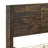 Jare Platform Storage Bed in Rustic Walnut-470063789