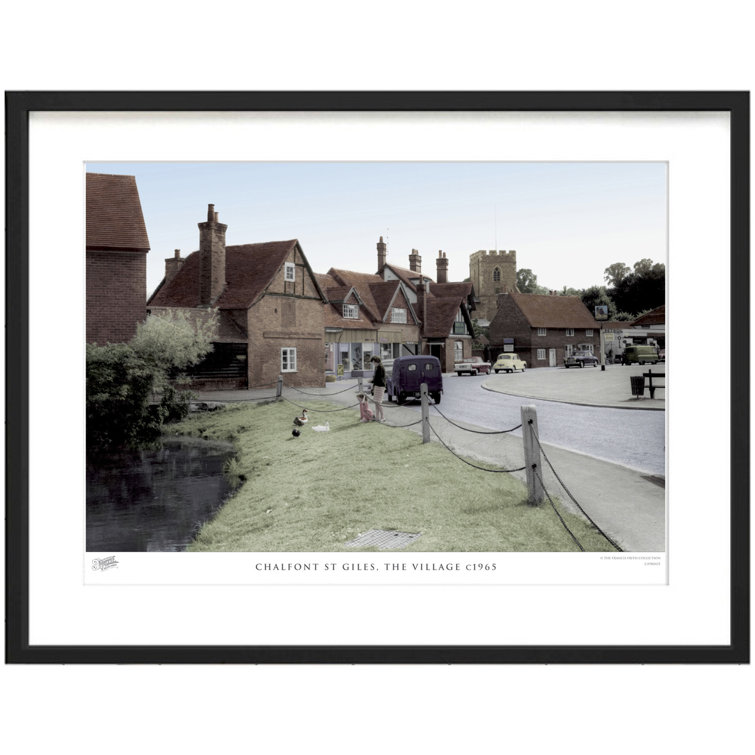 Chalfont St Giles, The Village C1965 by Francis Frith - Single Picture Frame Print