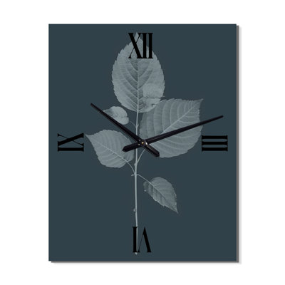 Horloge murale Minimal Leaf