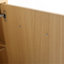 Meuble de rangement de salle de bain autoportant de 48 pouces avec 2 portes à fermeture en douceur et 3 étagères ouvertes (lavabo non incluse)
