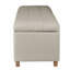 Angelick Polyester Upholstered Bench-19099310