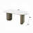 Clayten Dining Table W/engineered Top