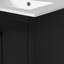 24-Inch Bathroom Vanity with Integrated Undermount Basin and Storage Cabinet-1917657810