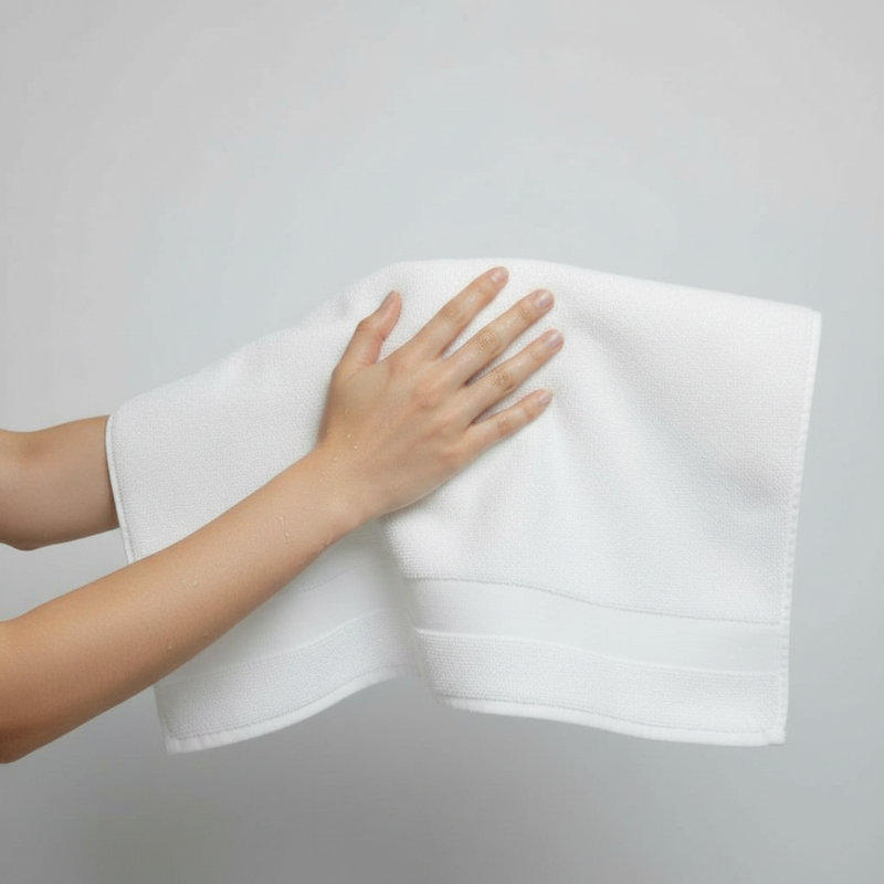 Luxury 100% Cotton Hand Towel 4 pc Set