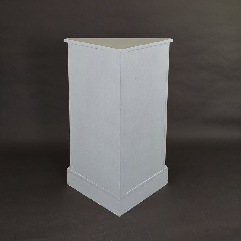 Fardeen Solid Wood Accent Cabinet, Antique White