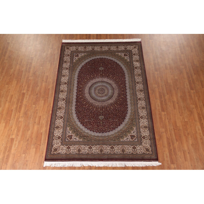Traditional Oriental Area Rug 7x10