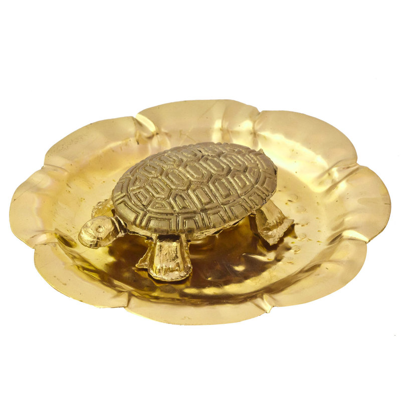 Tortue sur plaque