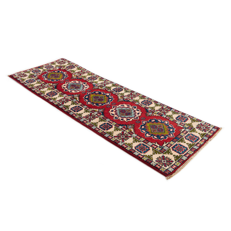 Runner Olander Red Rug