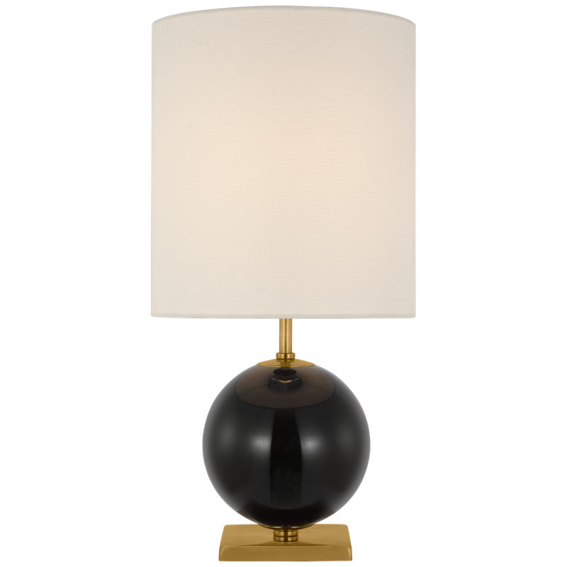 Elsie Table Lamp, Black