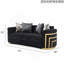 Canapé Soledad G00523A-S, noir