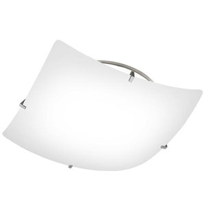 Abat-jour de ventilateur de plafond 2,75 "en verre blanc
