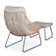 Chaises longues avec coussins Allexis-866157848