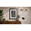 Musician in Contemplation Modern 1 Piece Single Picture Frame Wall Art-136670143-136670144