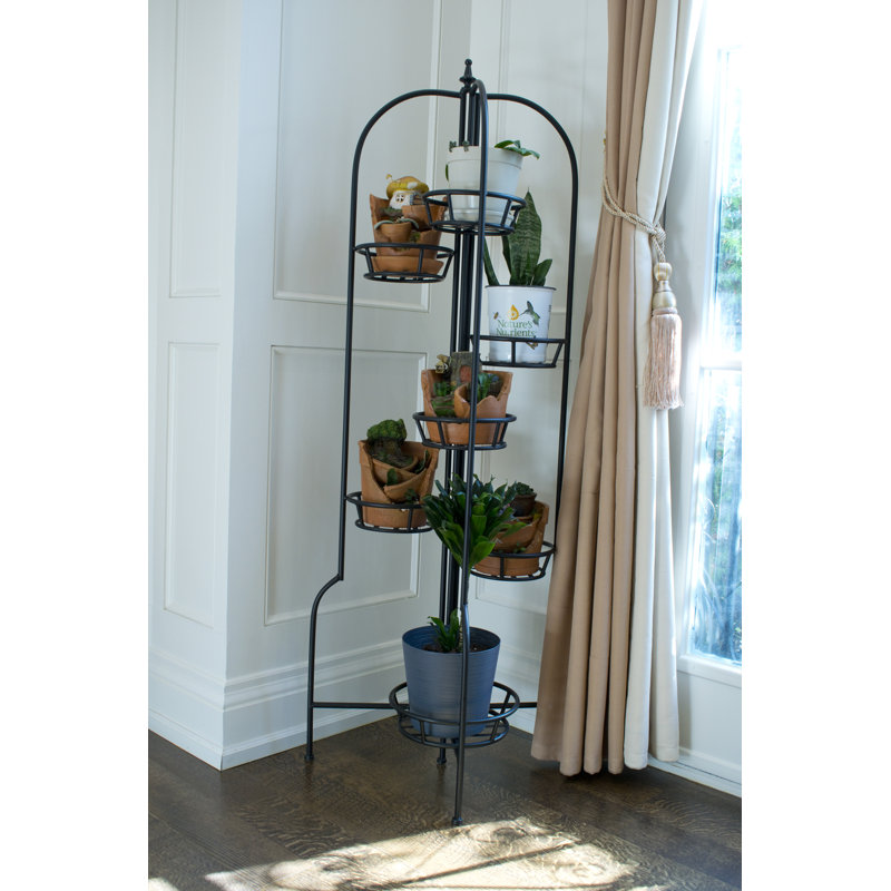 Support à plante de coin Bridget Etagere