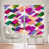 Fuchsia / vert