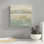 " Rain Abstract II Neutral " Painting Print