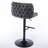 Swivel Adjustable Height Bar Stool-1398796352
