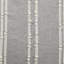 Literie 3 pièces très grand / très grand - coton, base grise avec accents, fermeture à boutons, attaches intérieures, réversible, lavable, housse de couette pour broderie et attachée, 100% coton machine, textile-119384203