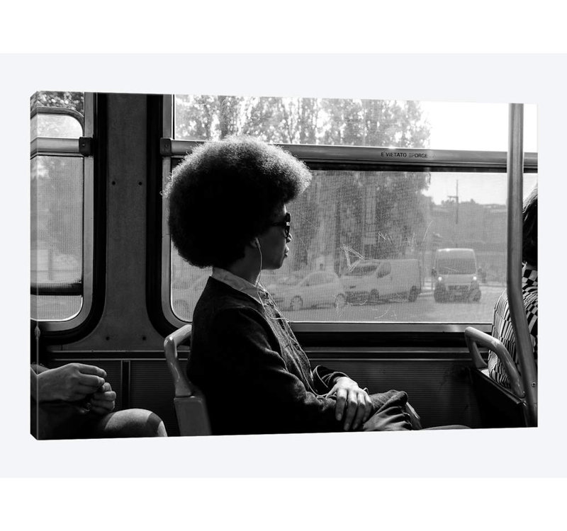 « * * * », reproduction de photo sur toile, H 8 po x l 12 po x P 0,75 po, Toile tendue