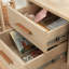 Bureau d'ordinateur avec tiroirs de rangement pour la maison et le bureau