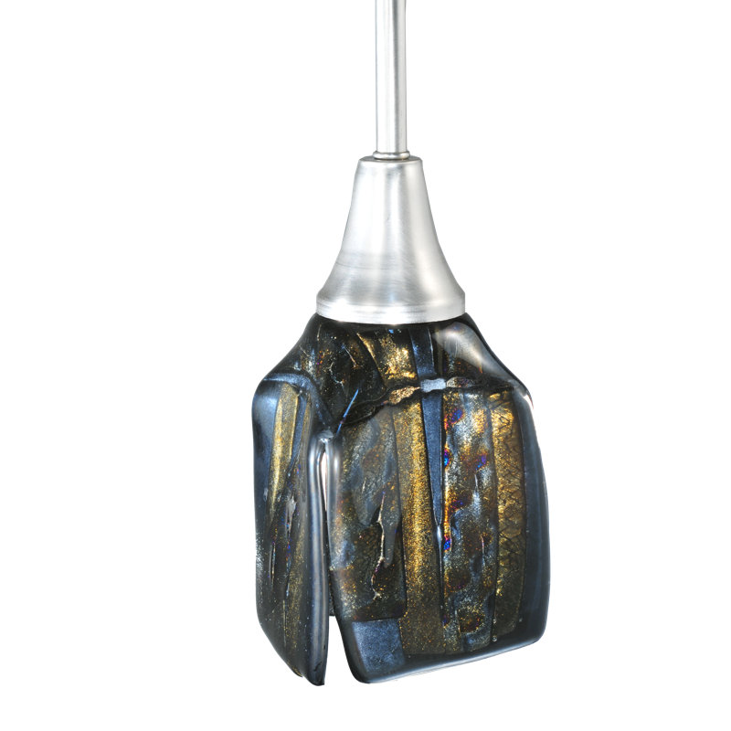 Luminaire suspendu géométrique 1 lumières unique