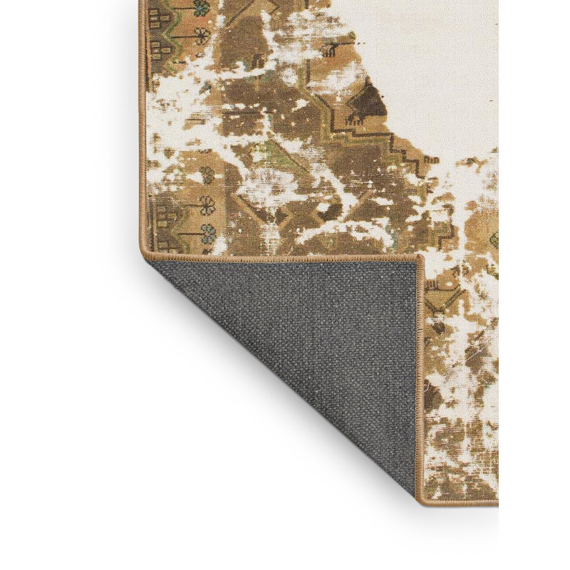 Statesville Abstract Indoor Rug, Rectangle 3' x 5'