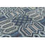 Angelica's Garden II Hand Knotted Geometric Area Rug in Green-69667244