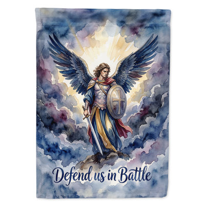 Drapeau de la maison Saint Michael