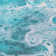 Machine Washable Indoor/Outdoor Cinead ACN1705 Teal Rug