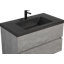 Meuble-lavabo flottant avec lavabo Zachary
