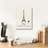 'Paris' by Jan Weiss Canvas Wall Art-1595800252