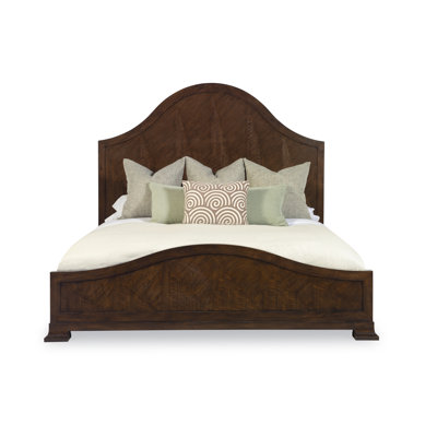Mcalpine Solid Wood Bed
