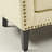Boney Tufted Faux Leather Upholstered Small Loveseat-2000466199