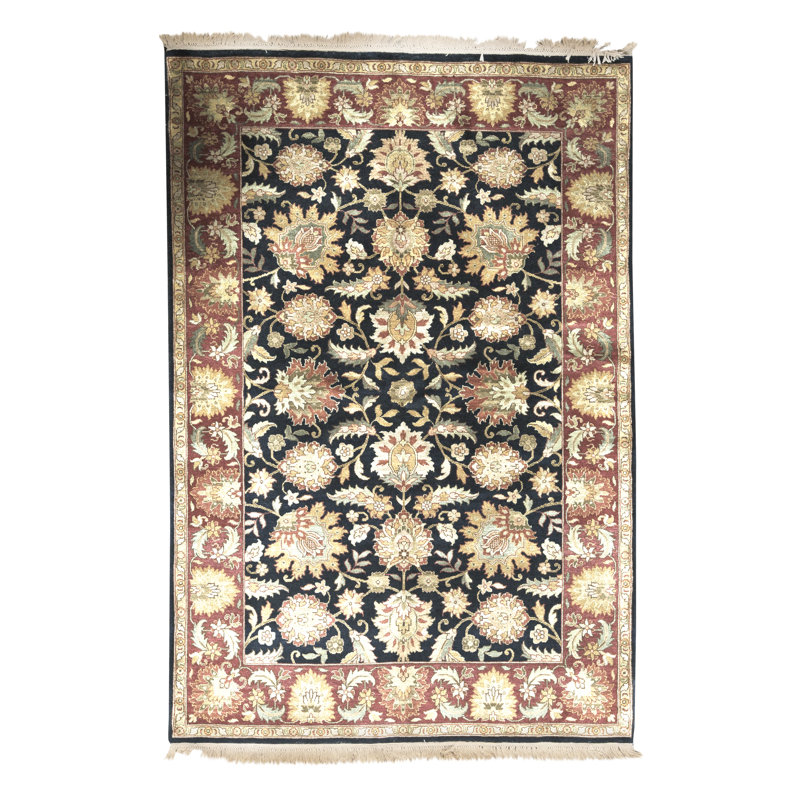 Wool Oriental Area Rug